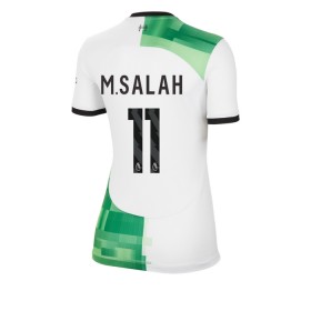 Camisetas Liverpool M.Salah 11 Segunda 2023-24 - Mujer